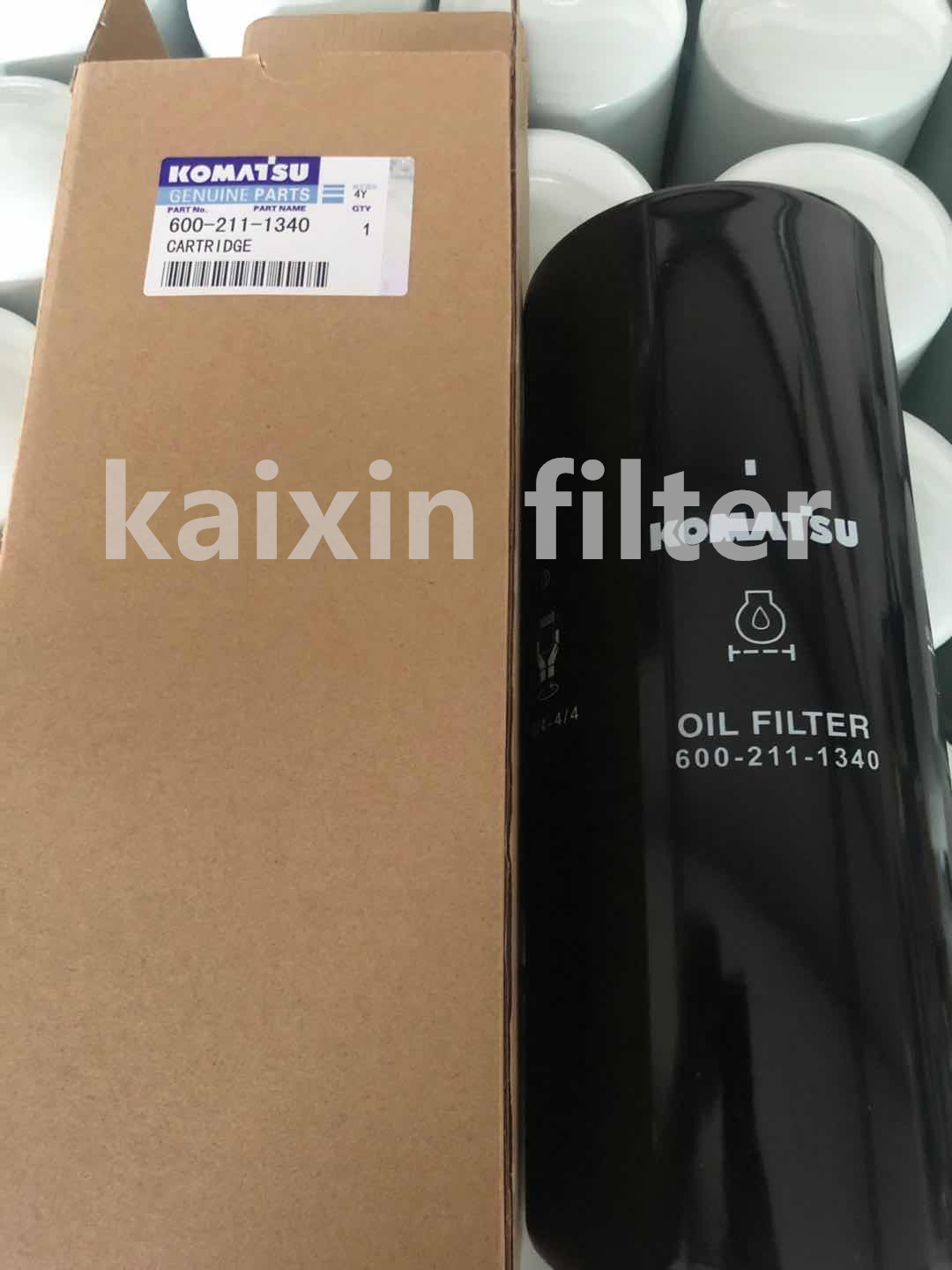 600-211-1340 Komatsu Lube Filter for Engine Cleanliness