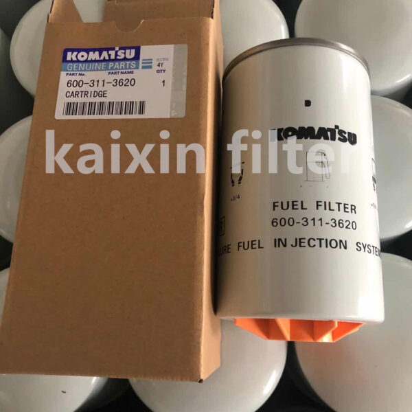 600-311-3620 Komatsu Oil-Water Separator Filter for Fluid Protection