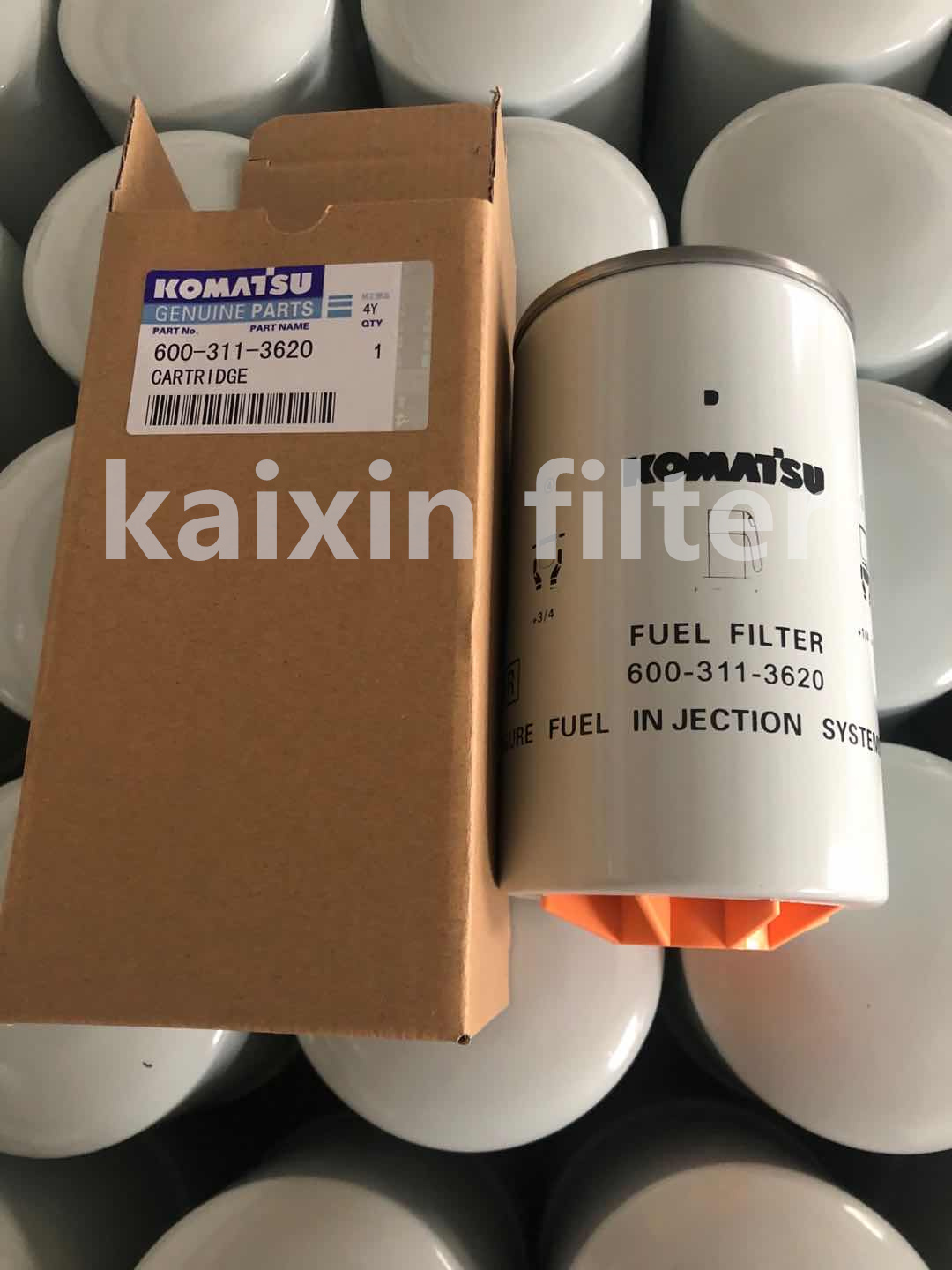 600-311-3620 Komatsu Oil-Water Separator Filter for Fluid Protection