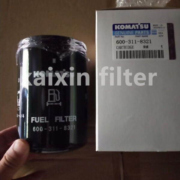 600-311-8321 Komatsu Fuel Filter for Fuel System Protection