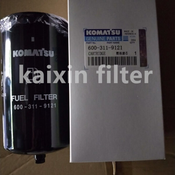 600-311-9121 Komatsu Fuel Filter for Engine Protection