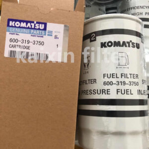 600-319-3750 Komatsu Fuel Filter for Engine Protection