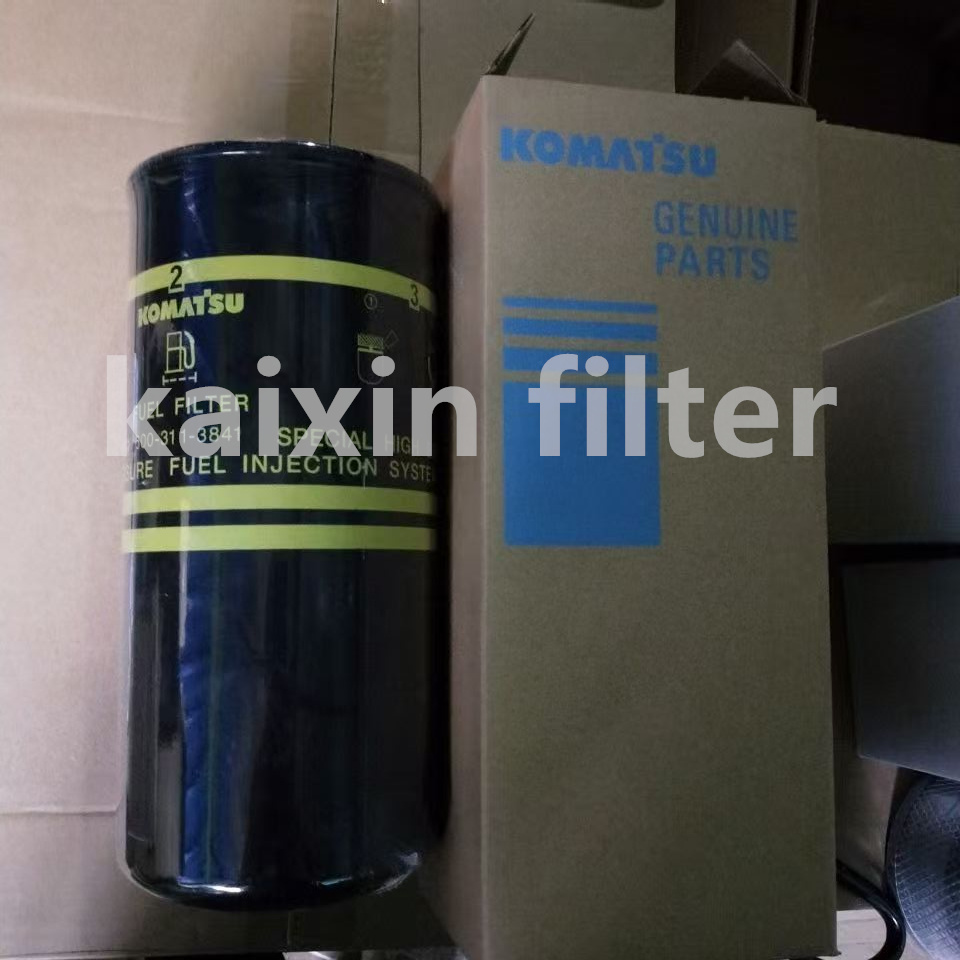 600-319-3841 Komatsu Fuel Filter for Fuel System Protection