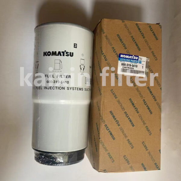 600-319-5410 Komatsu Oil-Water Separator Filter for System Protection