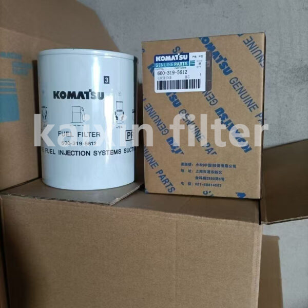 600-319-5612 Komatsu Oil-Water Separator Filter for Reliable Operation