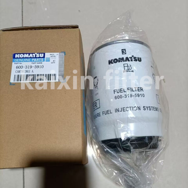 600-319-5910 Komatsu Oil-Water Separator Filter for Engine Protection