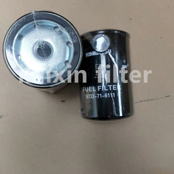 6732-71-6111 Komatsu Fuel Filter for Fuel System Protection