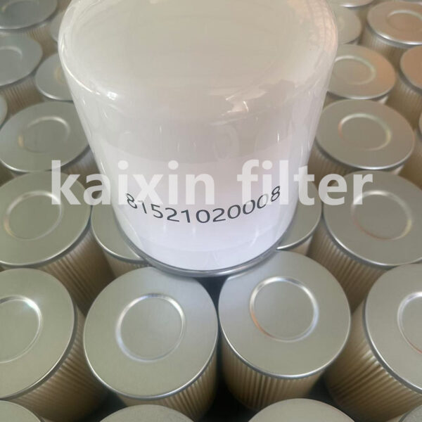 81.52102.0008 MAN – Desiccator Filter Moisture Trap