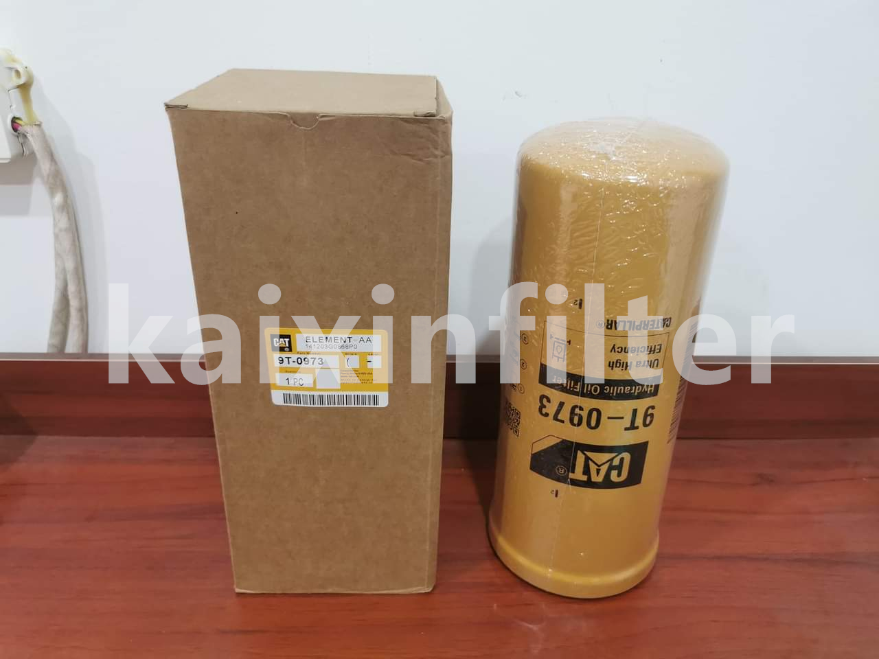 9T0973 Caterpillar hydraulic filter for bulldozer systems