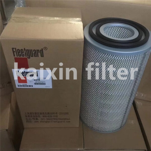 FLEETGUARD AF25270 AF25271 Premium Air Filter – Intake Shield