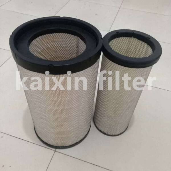 FLEETGUARD AF26433 AF26434 Heavy-Duty Air Filter – Combustion Shield