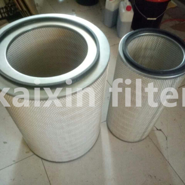 FLEETGUARD AF879M AF857 Precision Air Filter – Intake Optimizer