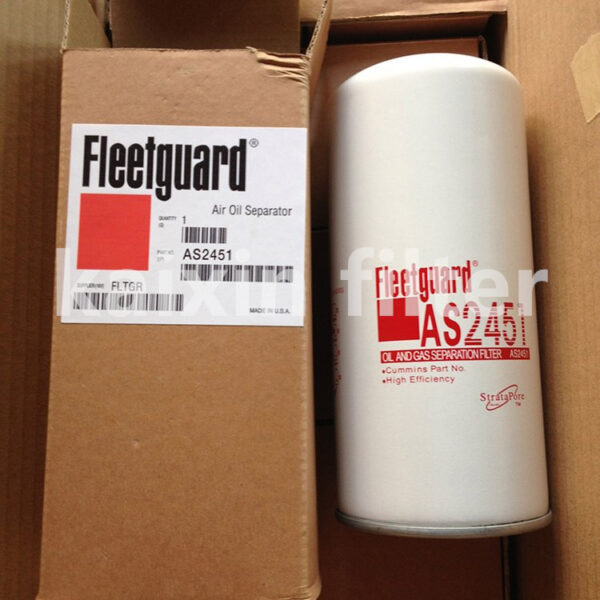 FLEETGUARD AS2451 Premium Air-Oil Separator – System Purity Core