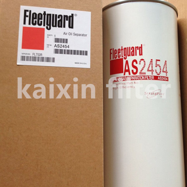 FLEETGUARD AS2454 High-Efficiency Air-Oil Separator – System Core