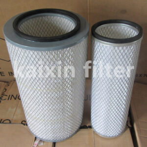 FLEETGUARD AF25453 AF25452 Precision Air Filter – Intake Optimizer