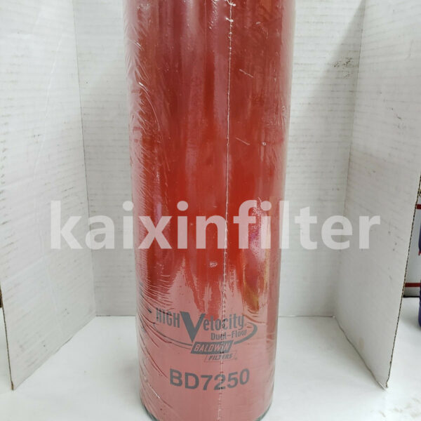BALDWIN BD7250 Heavy-Duty Oil Filter for Tough Use