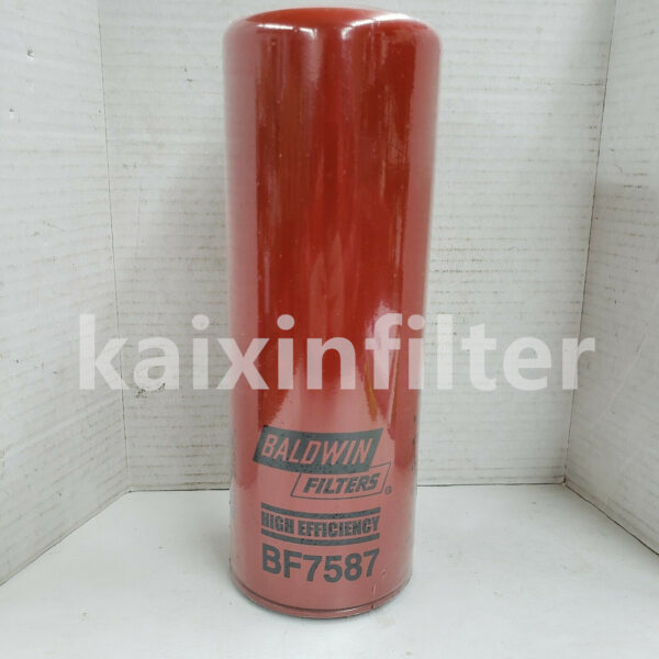 BALDWIN BF7587 Fast-Install Fuel Filter for Easy Maintenance