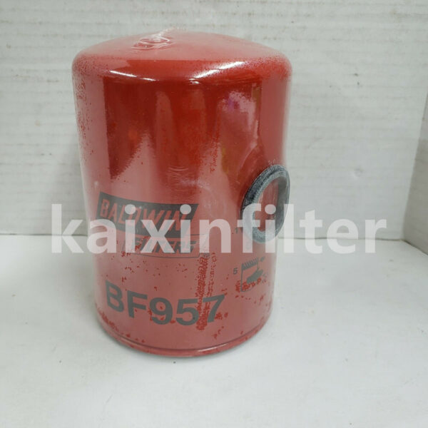 BALDWIN BF957 Anti-Clog Fuel Filter for Uninterrupted Flow