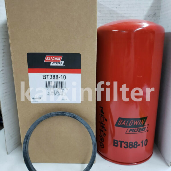 BALDWIN BT388-10 Vibration-Resistant Oil Filter for Worksites