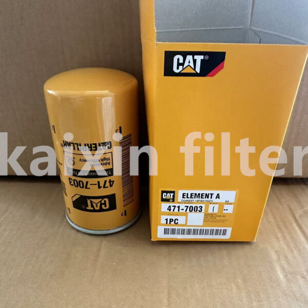 CATERPILLAR 471-7003 Hydraulic Filter – Efficient Contaminant Blocking