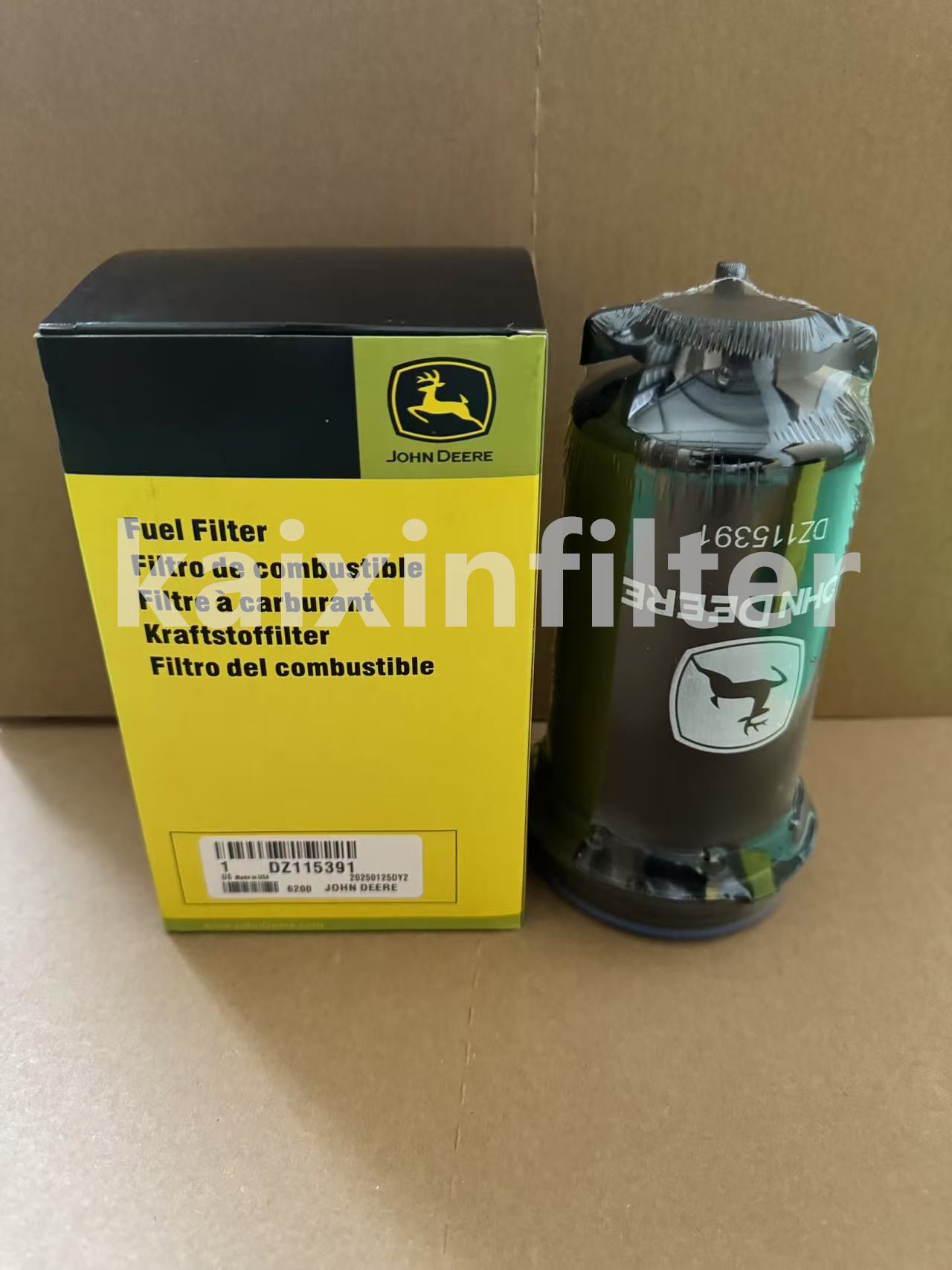 DZ115391 JohnDeere Fuel Filter for Engine Efficiency