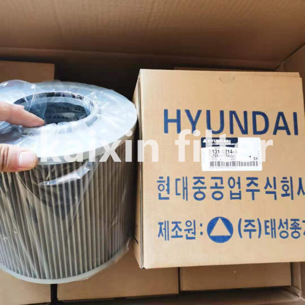 E131-0214-A HYUNDAI Hydraulic Filter - Precision Filtration Guard