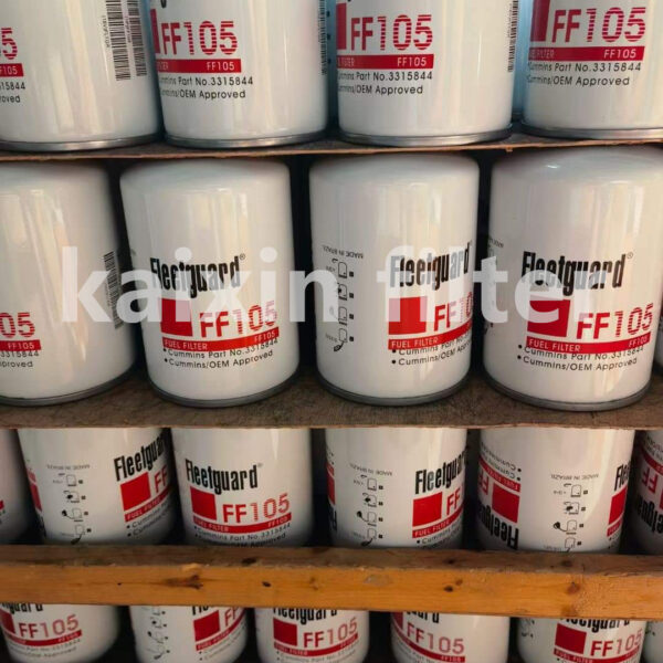 FLEETGUARD FF105 Durable Fuel Filter – Purity Shield