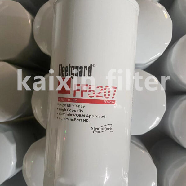 FLEETGUARD FF5207 High-Efficiency Fuel Filter – Clean Core