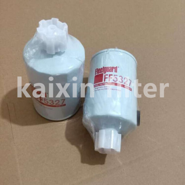 FLEETGUARD FF5327 Reliable Fuel Filter – Clean Core