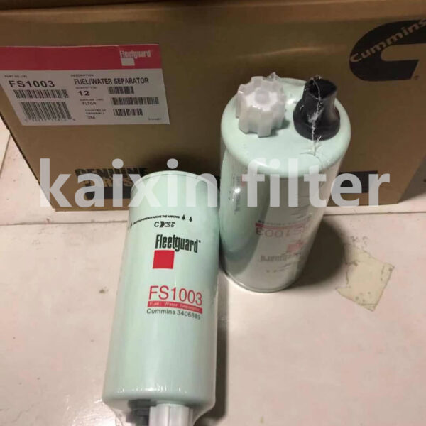 FLEETGUARD FS1003 Superior Fuel Filter – Purity Core