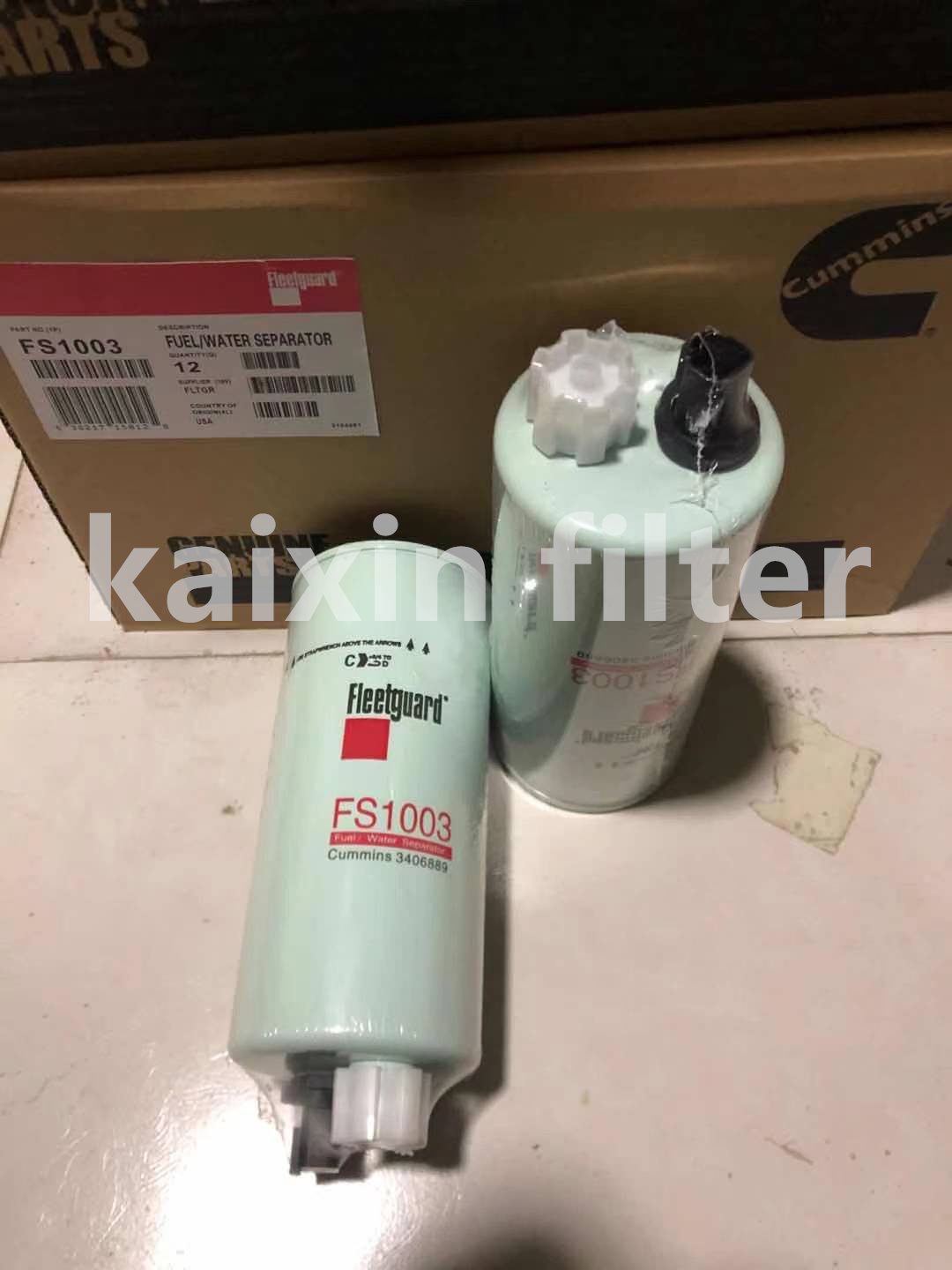 FLEETGUARD FS1003 Superior Fuel Filter – Purity Core