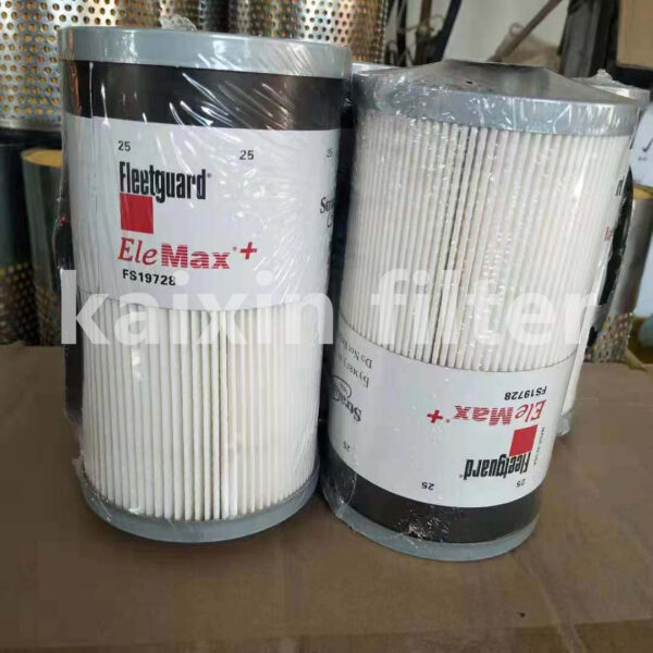 FLEETGUARD FS19728 Durable Fuel Filter – Purity Guard