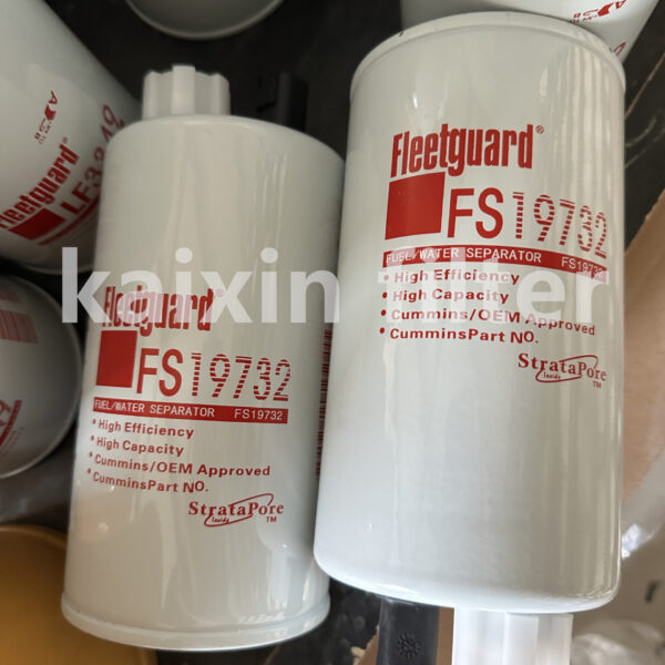 FLEETGUARD FS19732 Heavy-Duty Fuel Filter – Engine Shield