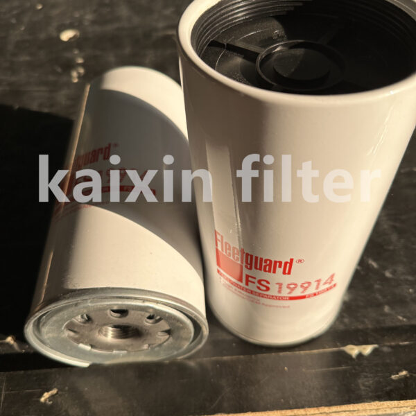 FLEETGUARD FS19914 Enhanced Fuel Filter – Engine Core