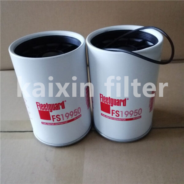 FLEETGUARD FS19950 Superior Fuel Filter – Purity Shield