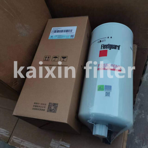 FLEETGUARD FS53016NN Premium Fuel Filter – Clean Core