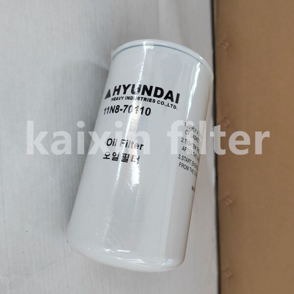 HYUNDAI 11N8-70110 High-Effect Oil Filter