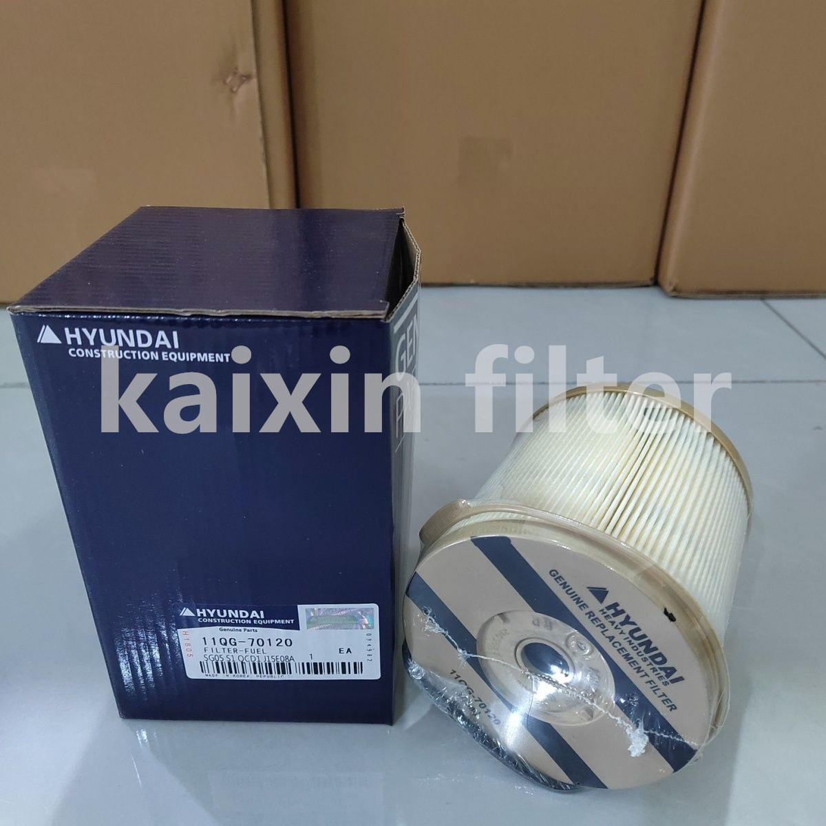 HYUNDAI 11QG-70120 Fuel Filter – Clean Supply & Engine Boost