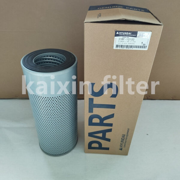 HYUNDAI 31RF-10100 – Hydraulic Cleanliness & Performance