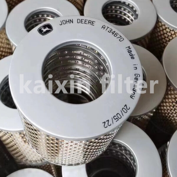 JOHN DEERE AT34670 – Hydraulic Filtration & System Care