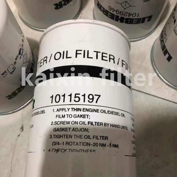 LIEBHERR 10115197 – Hydraulic System Precision Protection