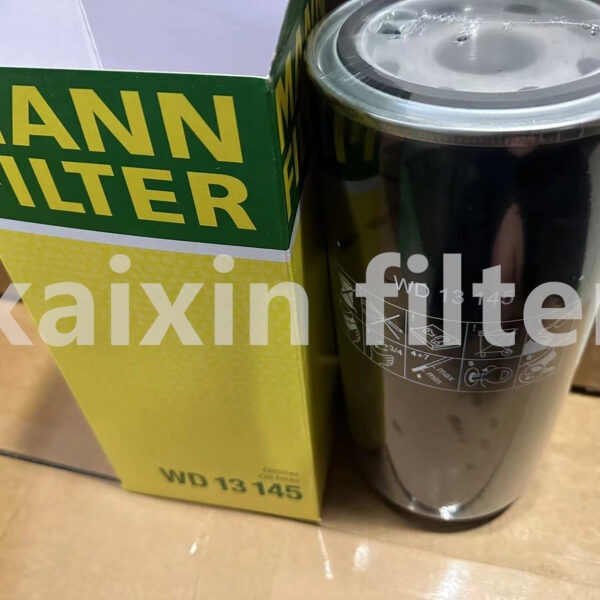 MANN WD13145 Reliable Oil Filter