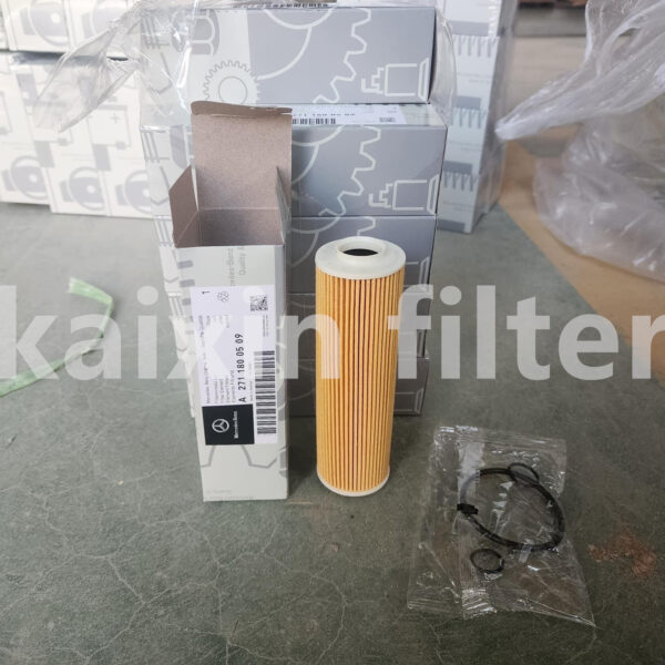 MERCEDES A2711800509 – Oil Filtration & Engine Guard