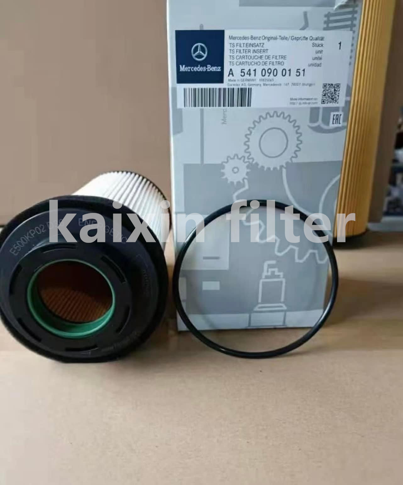 MERCEDES A5410900151 – Fuel Filter & Combustion Boost