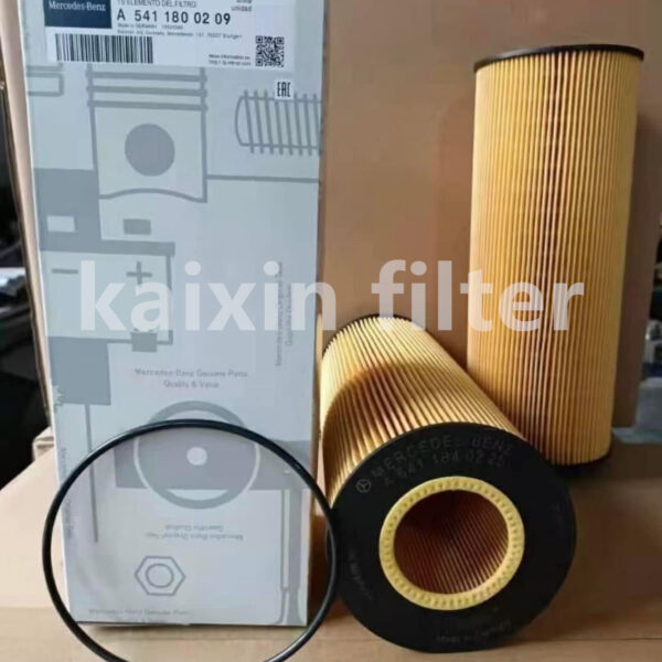 MERCEDES A5411800209 – Oil Filtration & Longevity