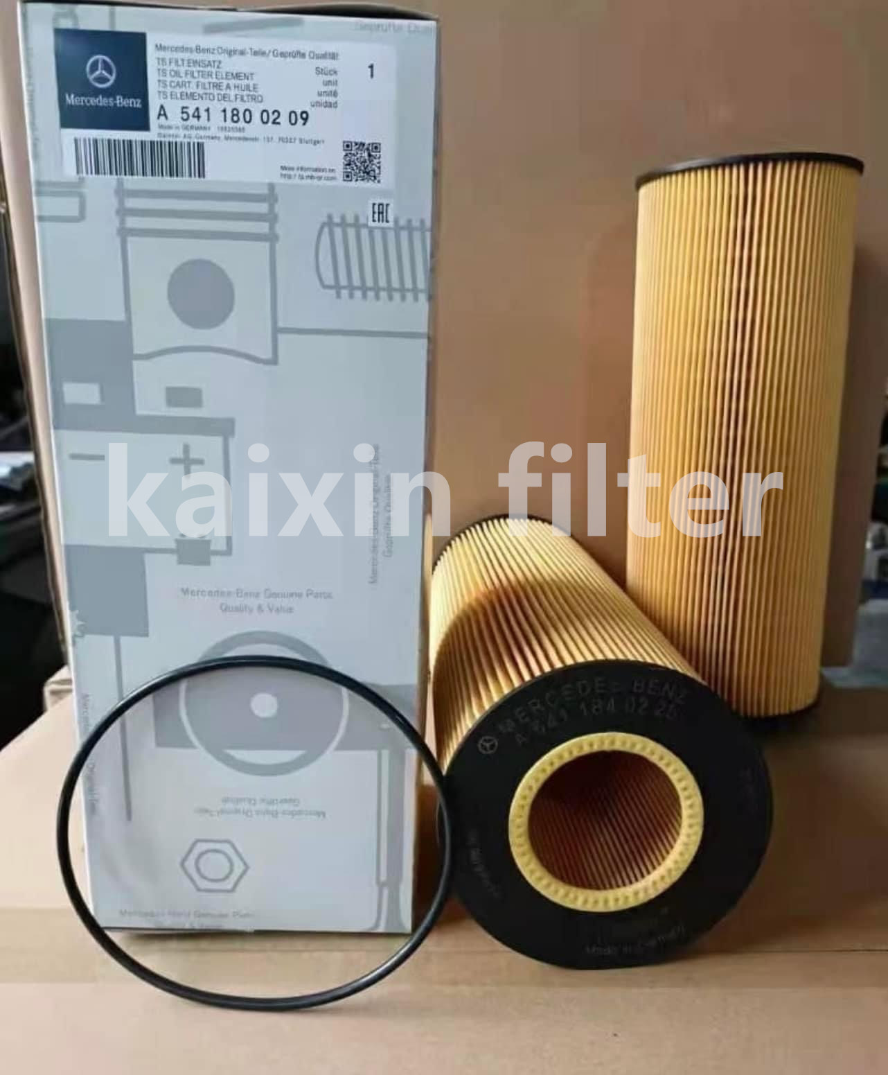 MERCEDES A5411800209 – Oil Filtration & Longevity