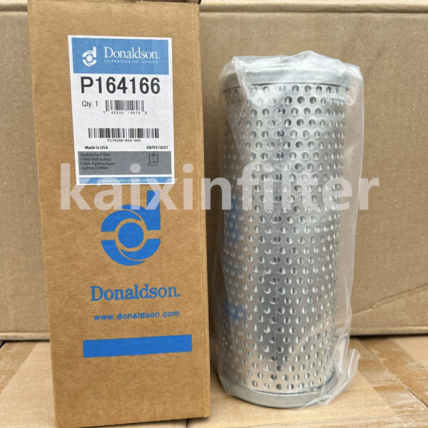 Donaldson P164166 High-Performance Hydraulic Filter for Hyd Sys