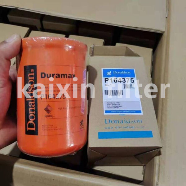 Donaldson P164375 Premium Hydraulic Filter for Hydraulic Sys