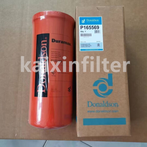 Donaldson P165569 Durable Hydraulic Filter for Hydraulic System