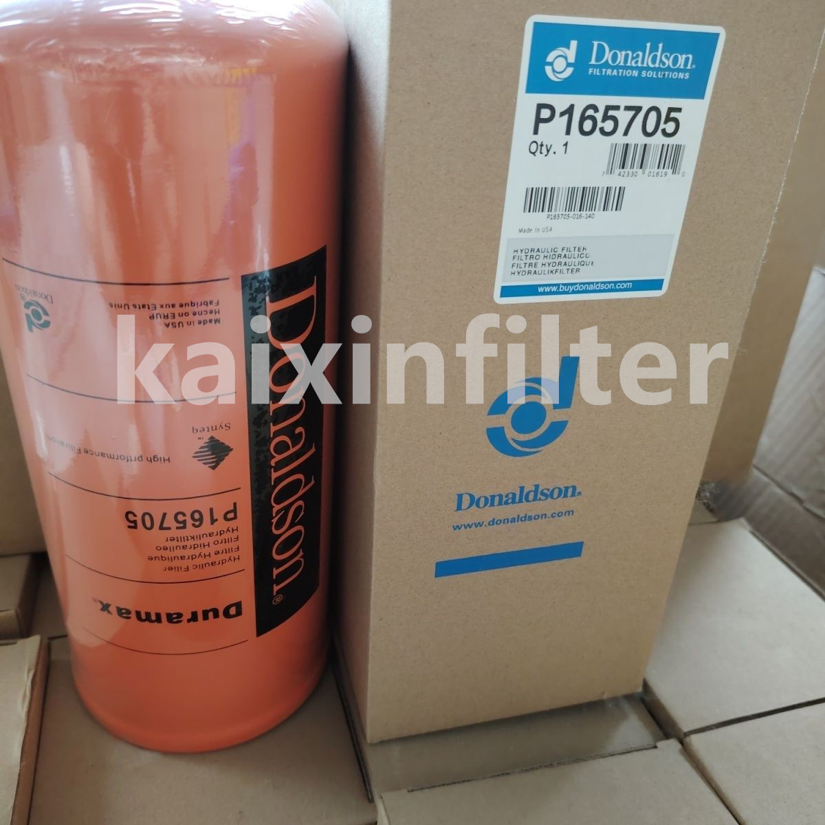 Donaldson P165705 High-Efficiency Hydraulic Filter for Hyd Sys